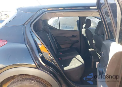 2020 Nissan Kicks S Xtronic Cvt z USA, uszkodzony, nr VIN 3N1CP5BV9LL519850